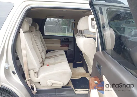 2008 Toyota Sequoia Sr5 5.7L V8 из США, поврежденный, VIN 5TDZY64A18S014746